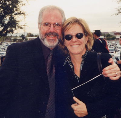 Jan and me