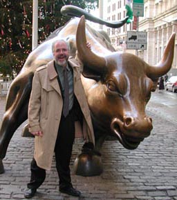 Me, on Wall Street